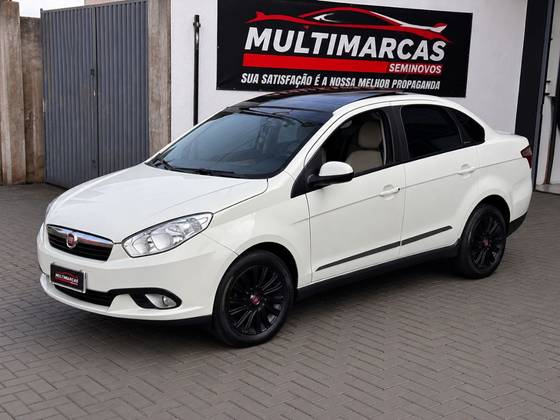 FIAT GRAND SIENA 1.6 MPI ESSENCE 16V FLEX 4P MANUAL